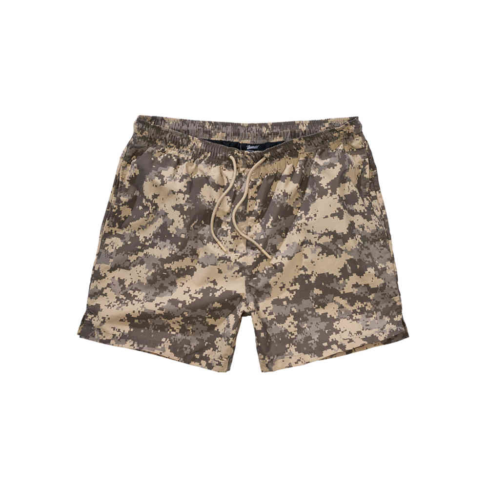 Brandit - Basic Swim shorts - Brown